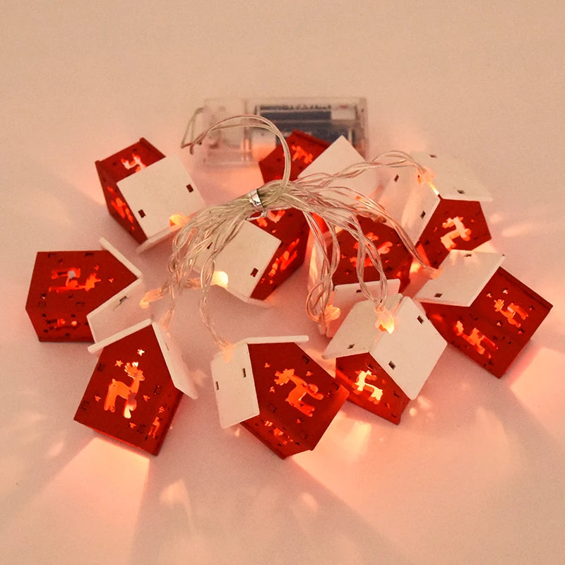 Get ready to add a cozy touch to your home with these charming LED Christmas Wooden House String Lights 2024. Double Cart provides Best products for your home in Boston, MA.