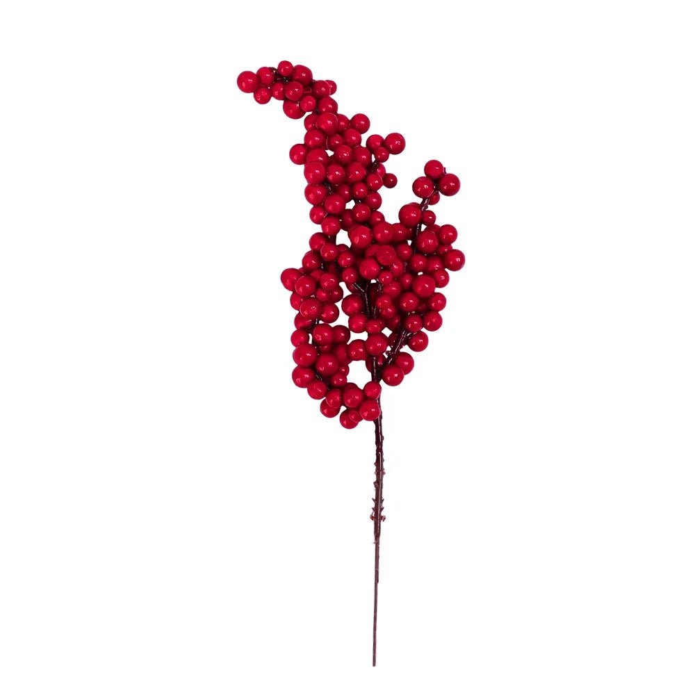 Enhance your Christmas home decor with these charming Red Holly Berry Artificial Stems. Double Cart provides Best products for your home in Boston, MA.