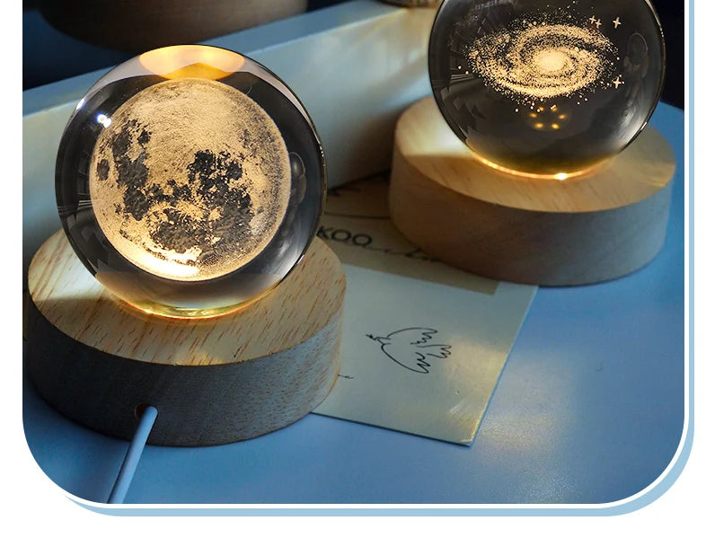 Add a touch of magic to your space with our stunning 3D Crystal Ball Planet Galaxy Glass Globe Moon Decor. Double Cart provides Best products for your home in Philadelphia, PA.