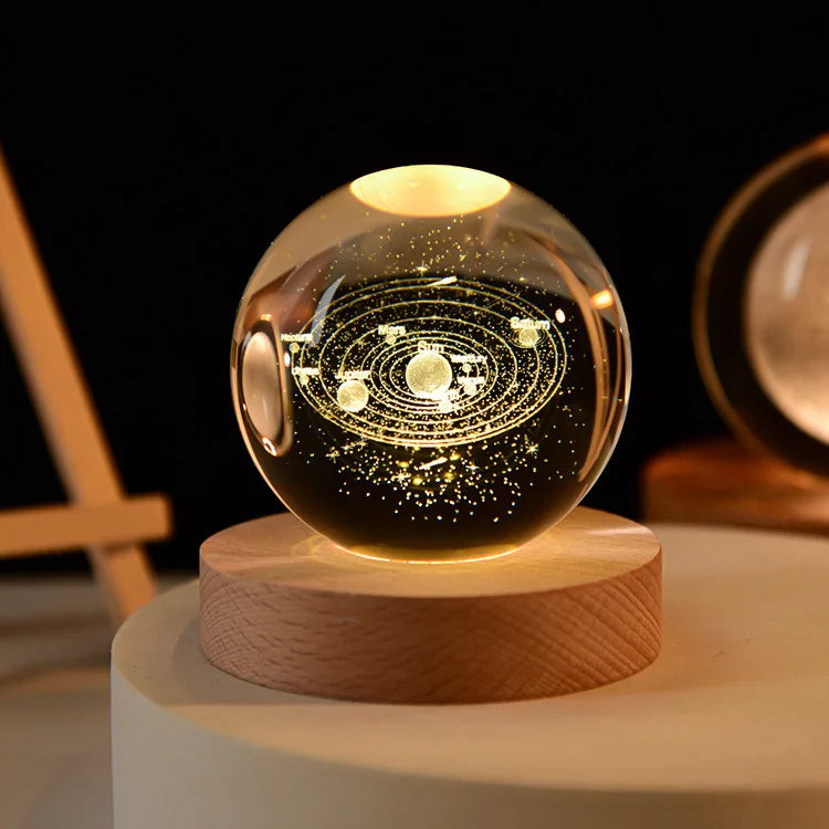 Add a touch of magic to your space with our stunning 3D Crystal Ball Planet Galaxy Glass Globe Moon Decor. Double Cart provides Best products for your home in Portland, OR.