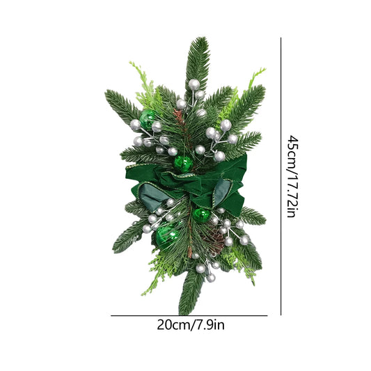 Bring the festive spirit home with the Christmas Wreath Garland featuring a lovely atmosphere lamp. Double Cart provides Best products for your home in Detroit, MI.