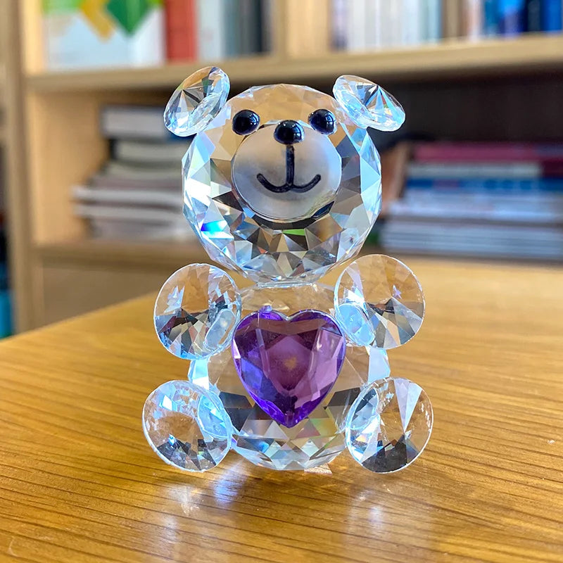 The Crystal Bear Figurine is a charming and modern ornament that can enhance any home decor or be given as a thoughtful gift. Double Cart provides Best products for your home in Boston, MA.