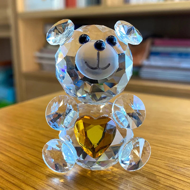 The Crystal Bear Figurine is a charming and modern ornament that can enhance any home decor or be given as a thoughtful gift. Double Cart provides Best products for your home in Detroit, MI.
