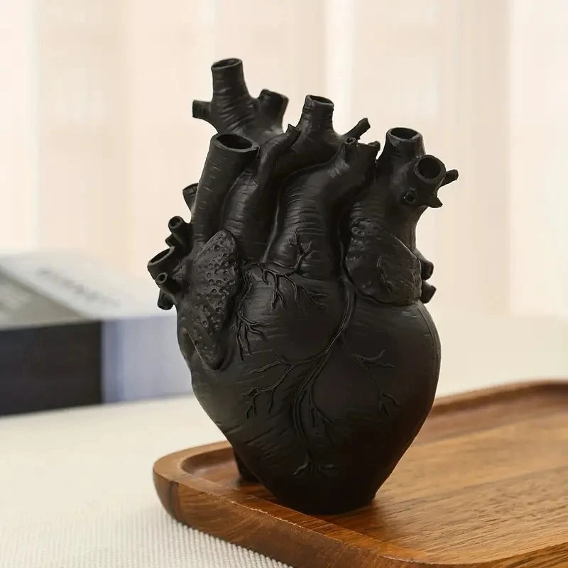 Add a touch of modern elegance to your space with our Heart Shape Resin Vase. Double Cart provides Best products for your home in Kansas City, MO.