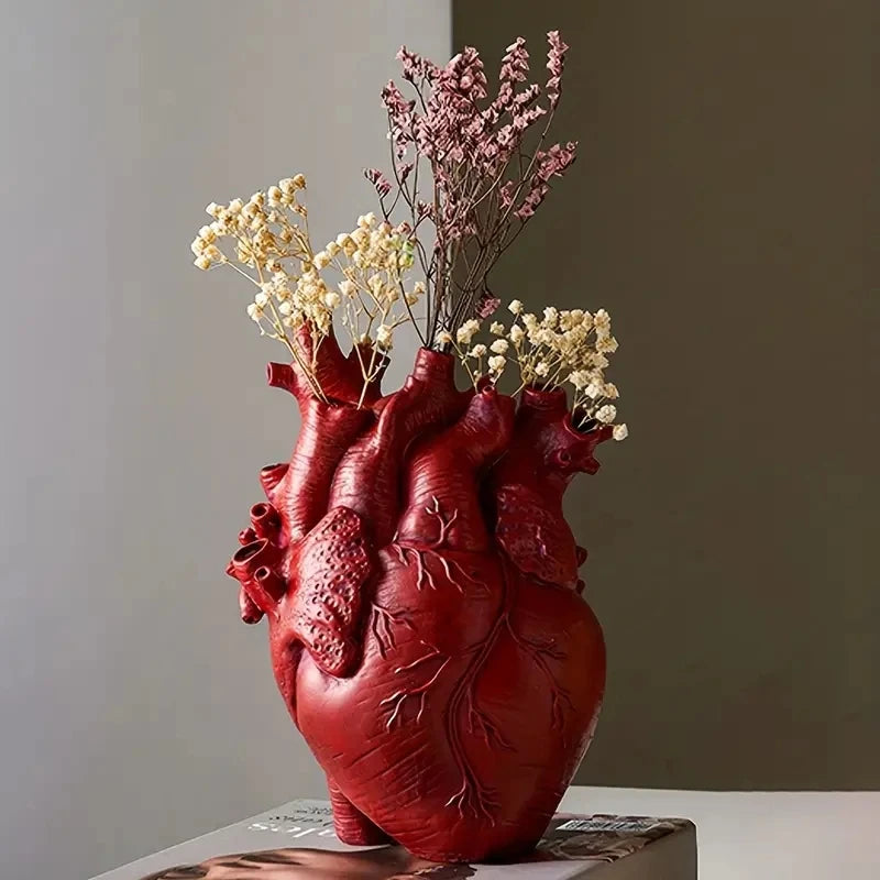 Add a touch of modern elegance to your space with our Heart Shape Resin Vase. Double Cart provides Best products for your home in Portland, OR.
