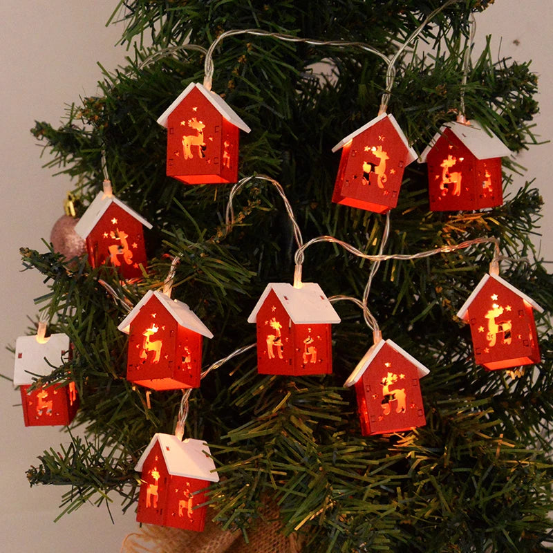 Get ready to add a cozy touch to your home with these charming LED Christmas Wooden House String Lights 2024. Double Cart provides Best products for your home in Atlanta, GA.