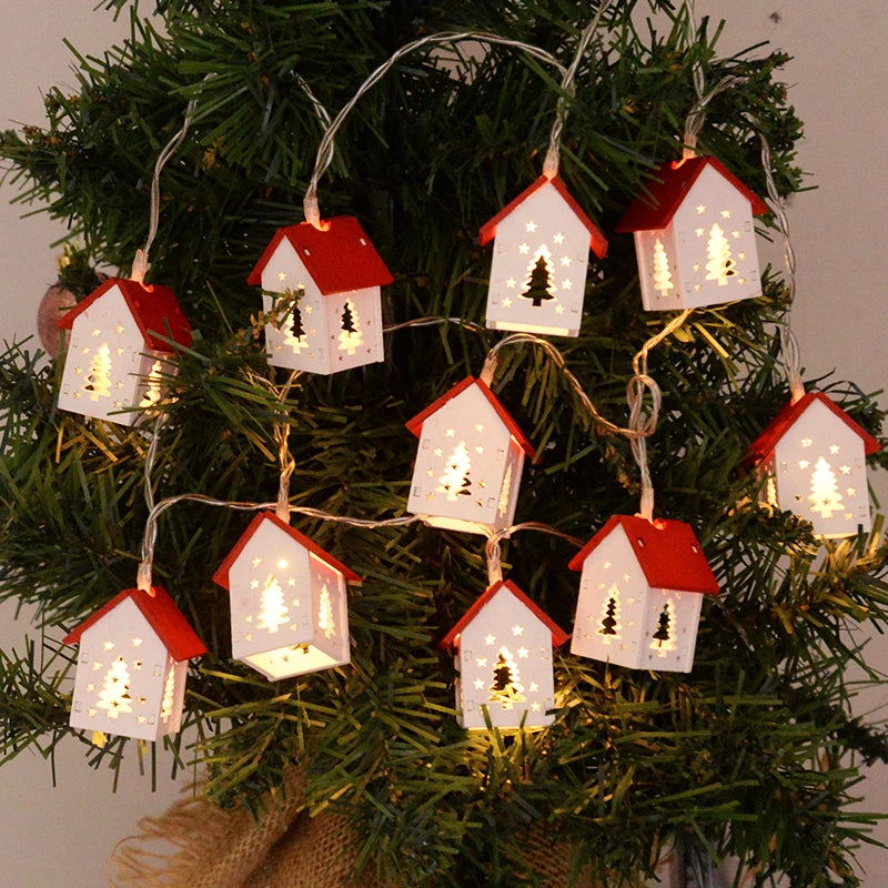 Get ready to add a cozy touch to your home with these charming LED Christmas Wooden House String Lights 2024. Double Cart provides Best products for your home in Chicago, IL.
