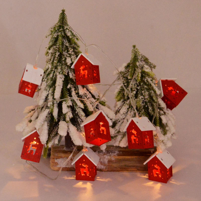 Get ready to add a cozy touch to your home with these charming LED Christmas Wooden House String Lights 2024. Double Cart provides Best products for your home in Columbus, OH.