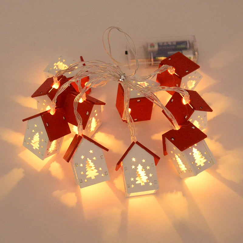 Get ready to add a cozy touch to your home with these charming LED Christmas Wooden House String Lights 2024. Double Cart provides Best products for your home in Denver, CO.