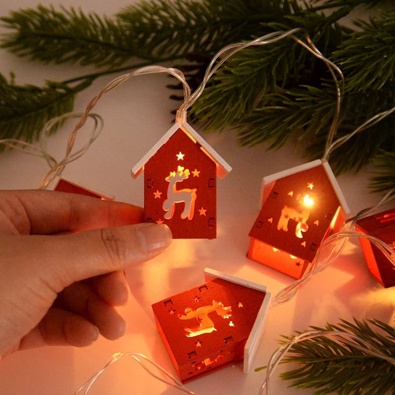 Get ready to add a cozy touch to your home with these charming LED Christmas Wooden House String Lights 2024. Double Cart provides Best products for your home in Houston, TX.