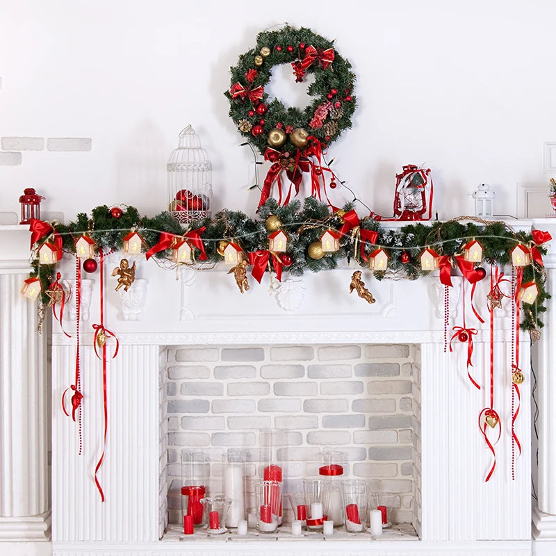 Get ready to add a cozy touch to your home with these charming LED Christmas Wooden House String Lights 2024. Double Cart provides Best products for your home in Indianapolis, IN.