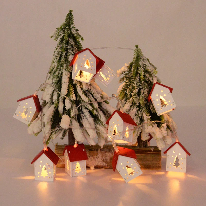 Get ready to add a cozy touch to your home with these charming LED Christmas Wooden House String Lights 2024. Double Cart provides Best products for your home in Las Vegas, NV.