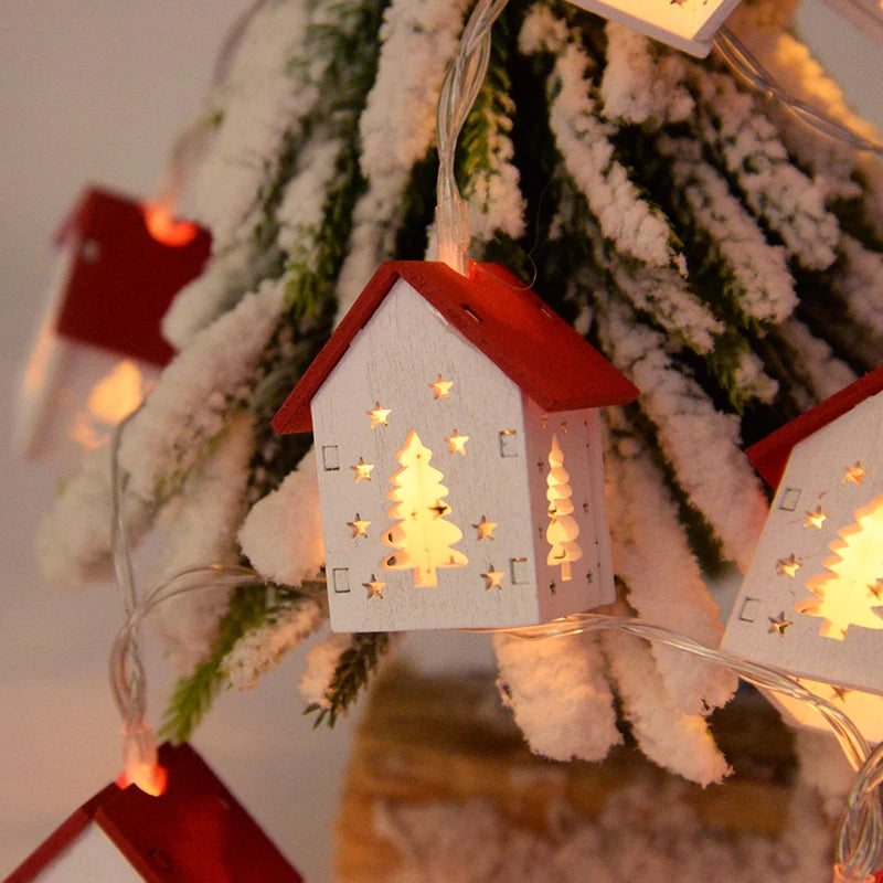 Get ready to add a cozy touch to your home with these charming LED Christmas Wooden House String Lights 2024. Double Cart provides Best products for your home in Los Angeles, CA.