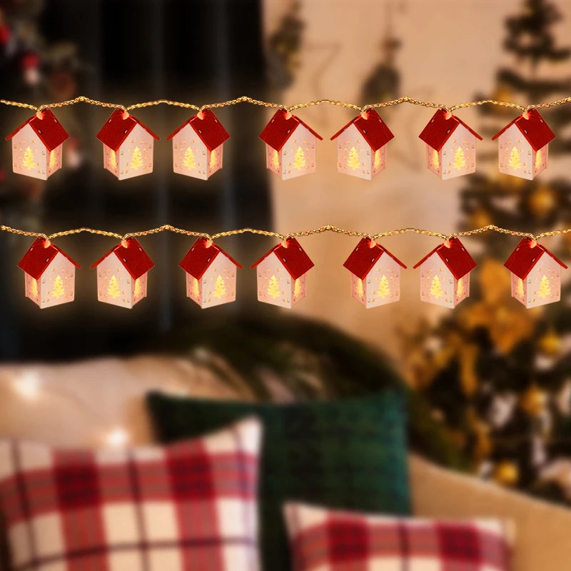 Get ready to add a cozy touch to your home with these charming LED Christmas Wooden House String Lights 2024. Double Cart provides Best products for your home in Nashville, TN.