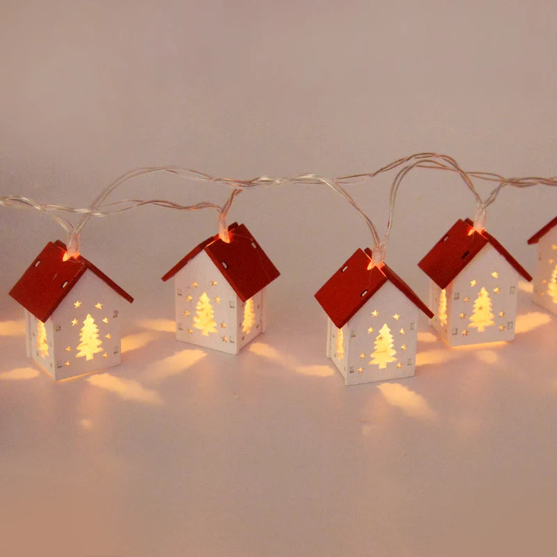 Get ready to add a cozy touch to your home with these charming LED Christmas Wooden House String Lights 2024. Double Cart provides Best products for your home in New Orleans, LA.