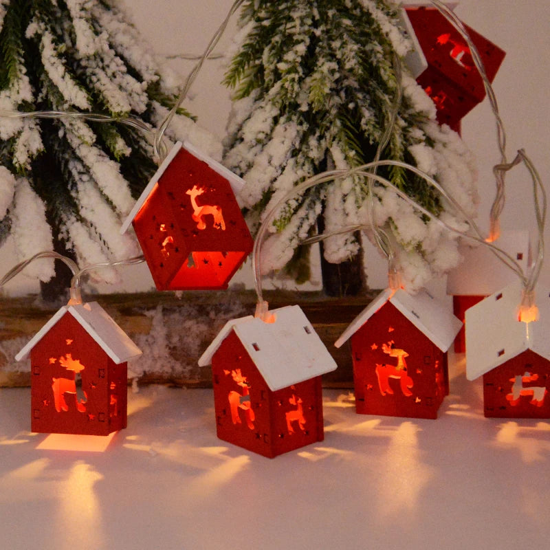 Get ready to add a cozy touch to your home with these charming LED Christmas Wooden House String Lights 2024. Double Cart provides Best products for your home in Phoenix, AZ.
