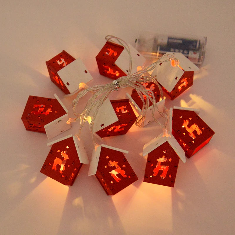 Get ready to add a cozy touch to your home with these charming LED Christmas Wooden House String Lights 2024. Double Cart provides Best products for your home in San Diego, CA.
