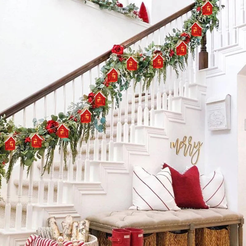 Get ready to add a cozy touch to your home with these charming LED Christmas Wooden House String Lights 2024. Double Cart provides Best products for your home in San Francisco, CA.