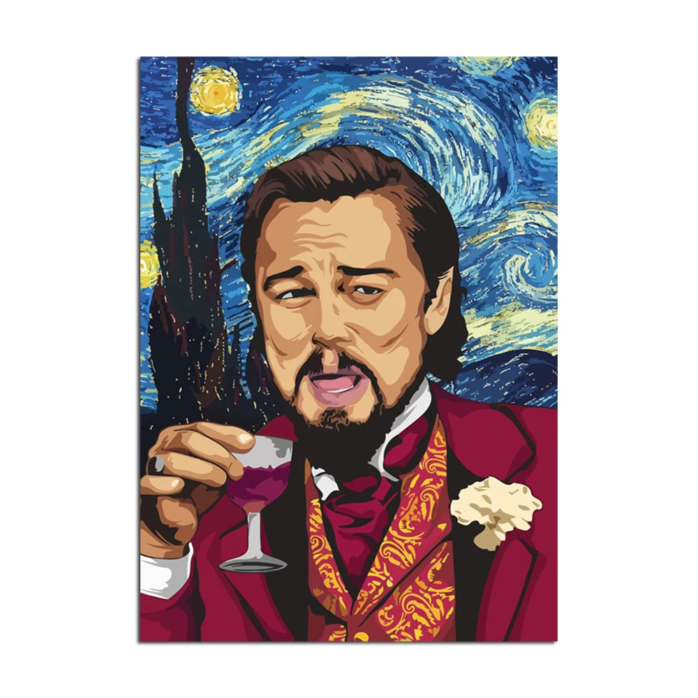 Enhance your home decor with this stylish canvas art featuring Leonardo DiCaprio in The Great Gatsby. Double Cart provides Best products for your home in Chicago, IL.