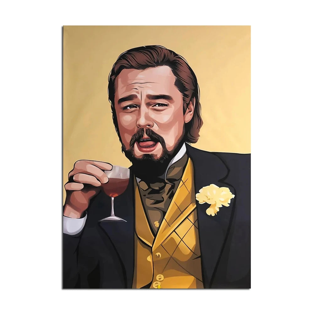 Enhance your home decor with this stylish canvas art featuring Leonardo DiCaprio in The Great Gatsby. Double Cart provides Best products for your home in Indianapolis, IN.