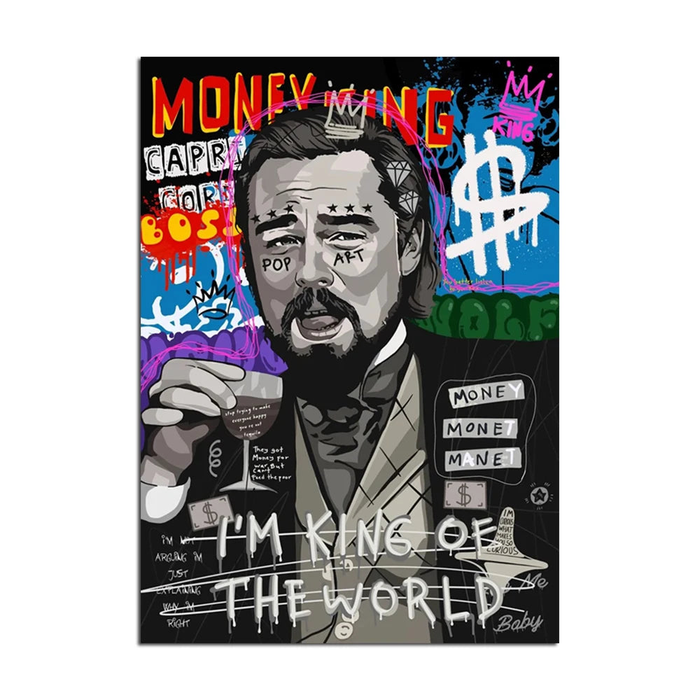 Enhance your home decor with this stylish canvas art featuring Leonardo DiCaprio in The Great Gatsby. Double Cart provides Best products for your home in Kansas City, MO.