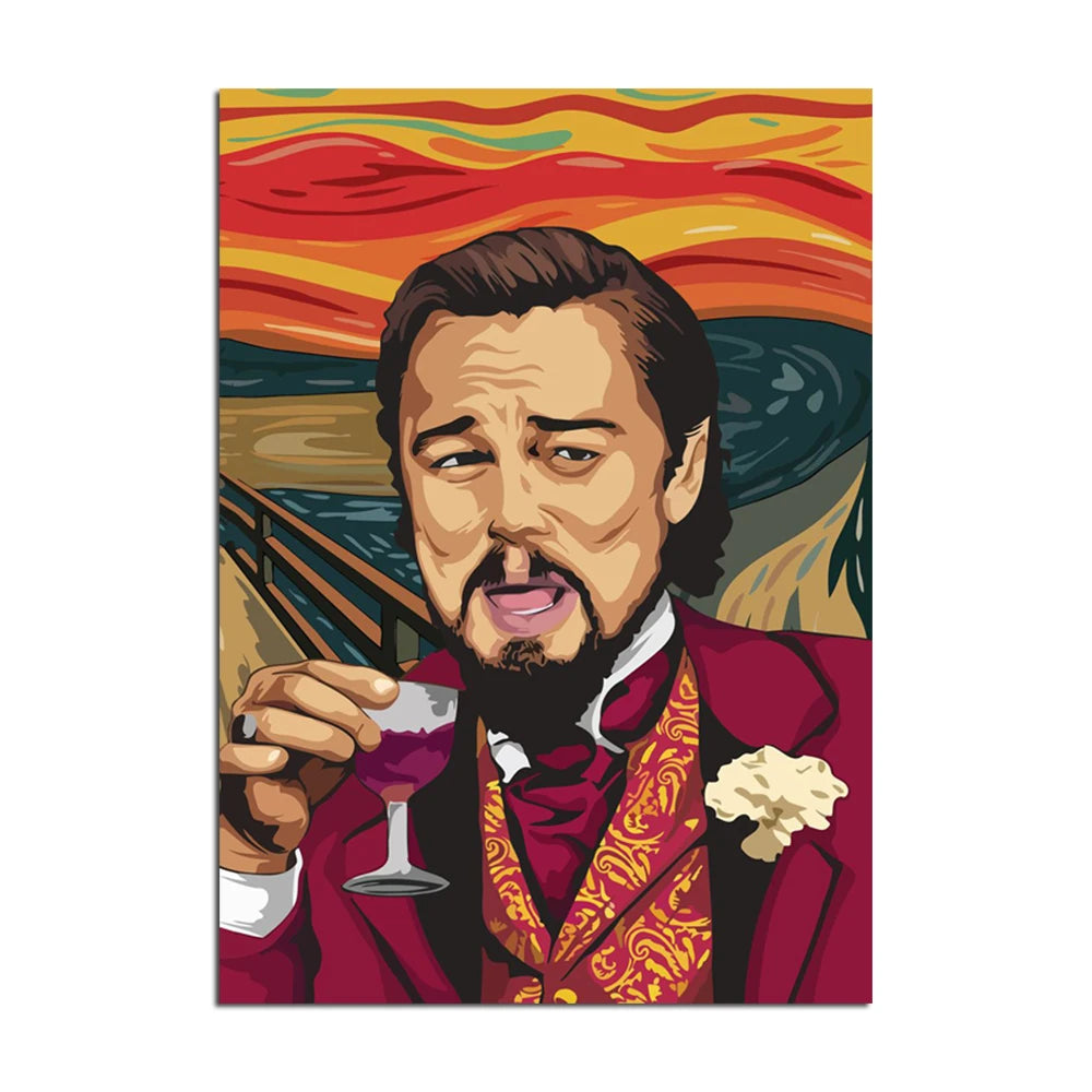 Enhance your home decor with this stylish canvas art featuring Leonardo DiCaprio in The Great Gatsby. Double Cart provides Best products for your home in Portland, OR.