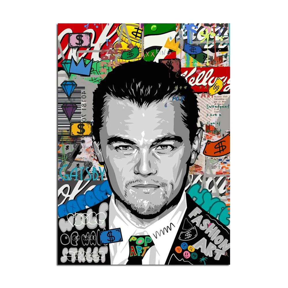 Enhance your home decor with this stylish canvas art featuring Leonardo DiCaprio in The Great Gatsby. Double Cart provides Best products for your home in Tampa, FL.
