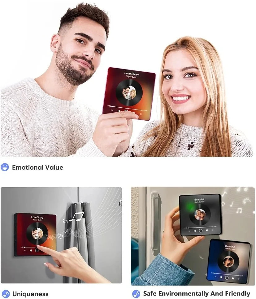 Transform your kitchen into a music paradise with these vibrant music-themed personalized fridge magnets. Double Cart provides Best products for your home in San Jose, CA.