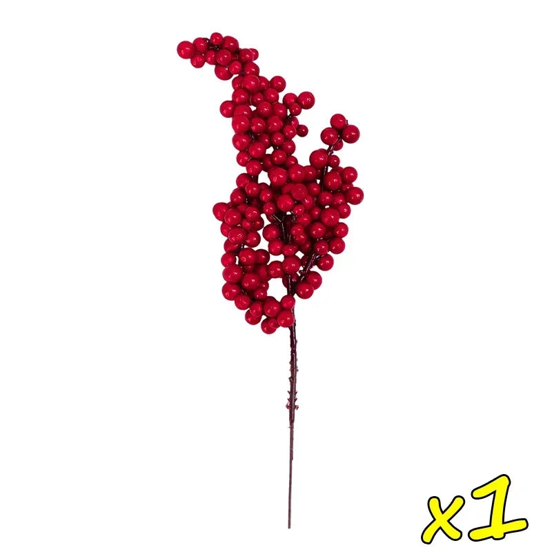 Enhance your Christmas home decor with these charming Red Holly Berry Artificial Stems. Double Cart provides Best products for your home in Atlanta, GA.