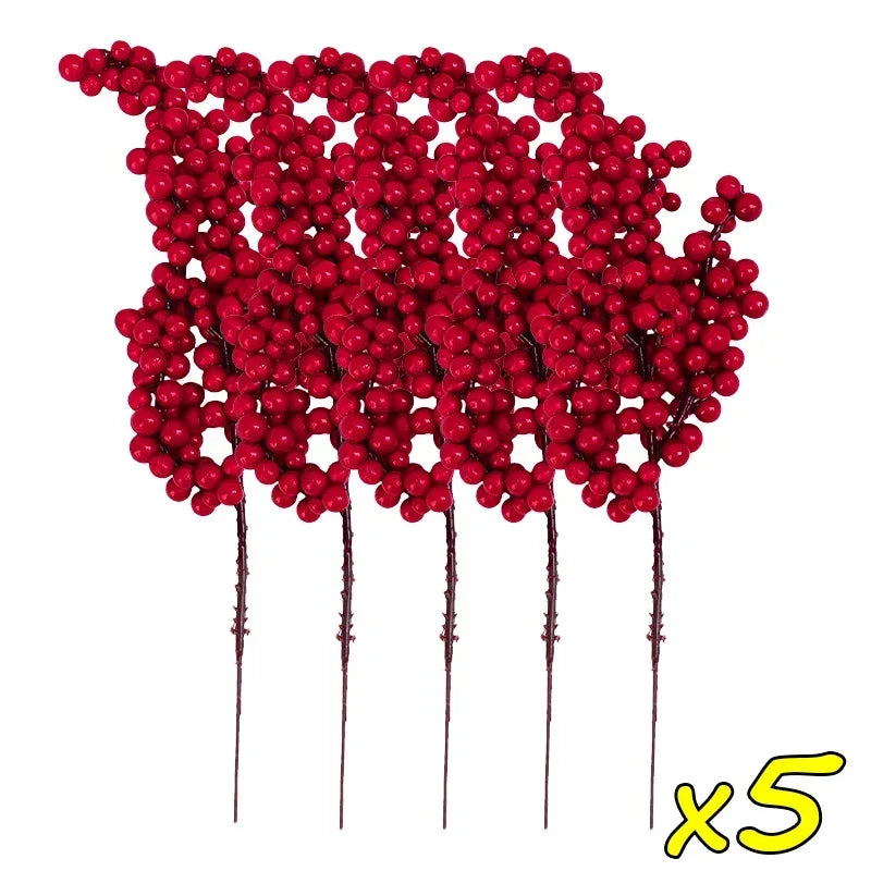 Enhance your Christmas home decor with these charming Red Holly Berry Artificial Stems. Double Cart provides Best products for your home in Denver, CO.