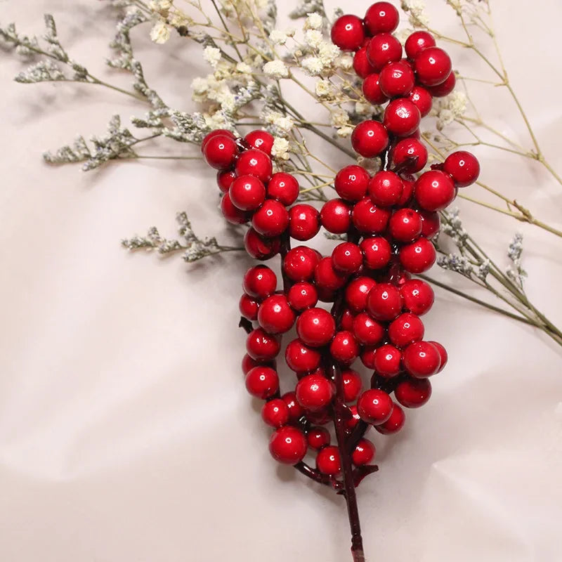 Enhance your Christmas home decor with these charming Red Holly Berry Artificial Stems. Double Cart provides Best products for your home in Las Vegas, NV.