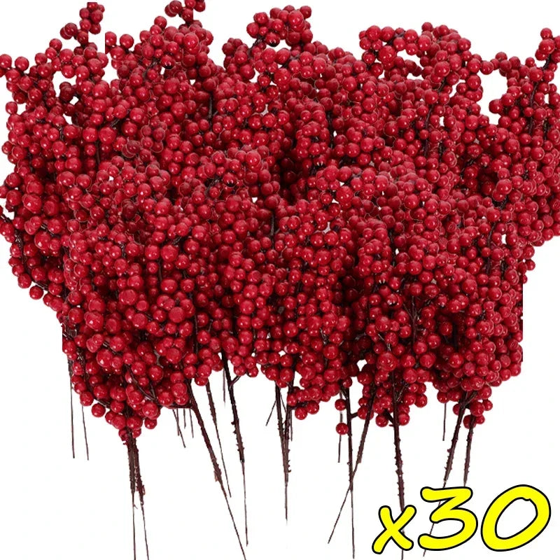 Enhance your Christmas home decor with these charming Red Holly Berry Artificial Stems. Double Cart provides Best products for your home in Los Angeles, CA.