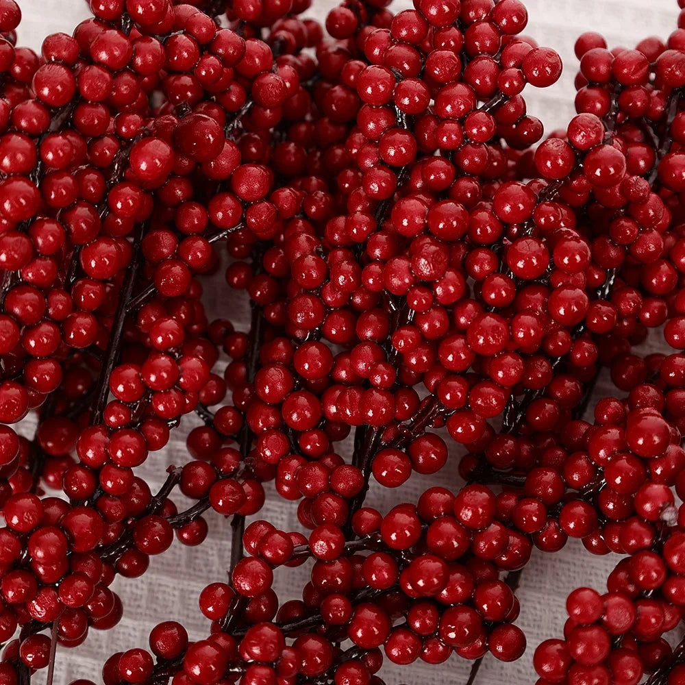 Enhance your Christmas home decor with these charming Red Holly Berry Artificial Stems. Double Cart provides Best products for your home in Seattle, WA.