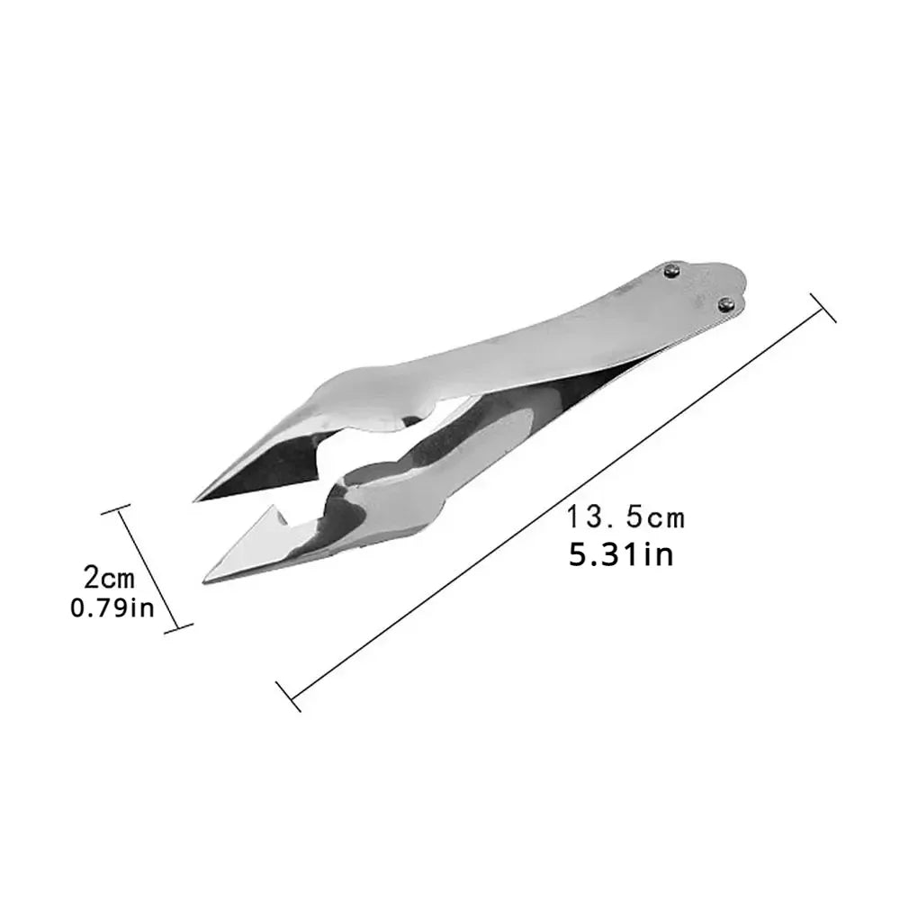 Introducing the Stainless Steel Pineapple Clip, a handy kitchen gadget that peels and slices your favorite fruit with ease. Double Cart provides Best products for your home in Denver, CO.
