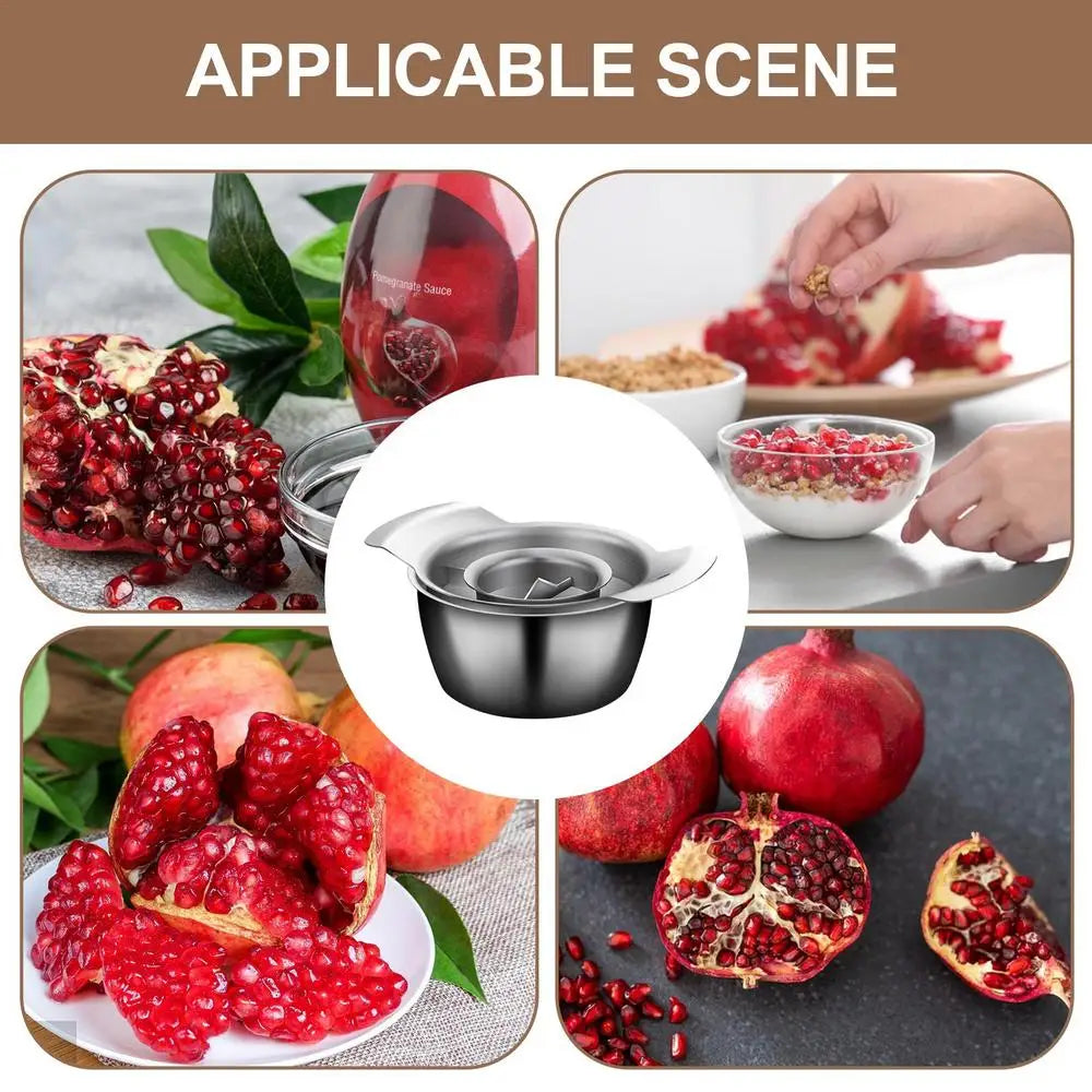 This Stainless Steel Pomegranate Peeling Tool Set with Bowl is a must-have for your home kitchen. Double Cart provides Best products for your home in Columbus, OH.