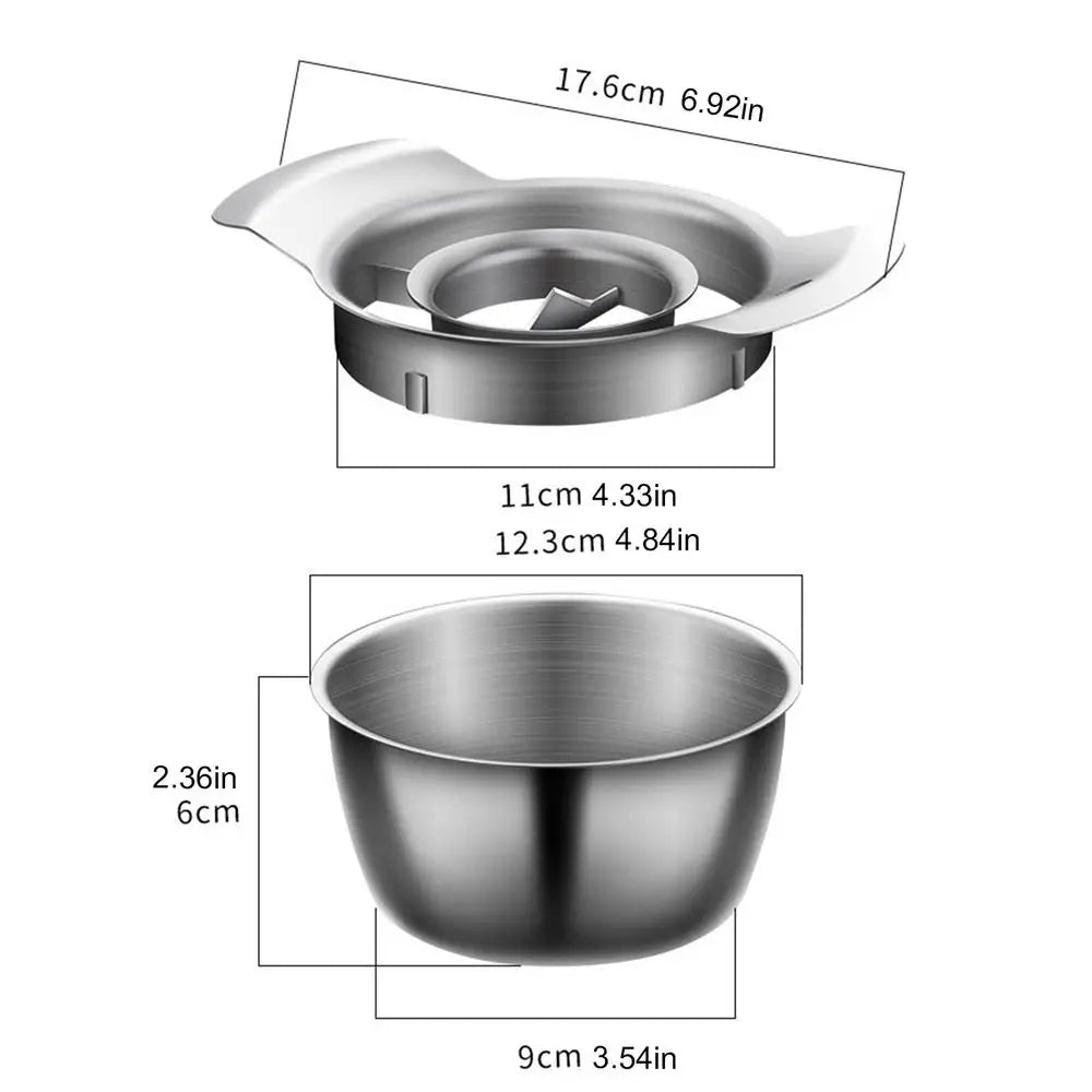 This Stainless Steel Pomegranate Peeling Tool Set with Bowl is a must-have for your home kitchen. Double Cart provides Best products for your home in Washington, DC.