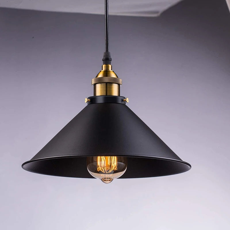 Get ready to elevate your space with the Vintage Iron Black Pendant Light. Double Cart provides Best products for your home in New York, NY.
