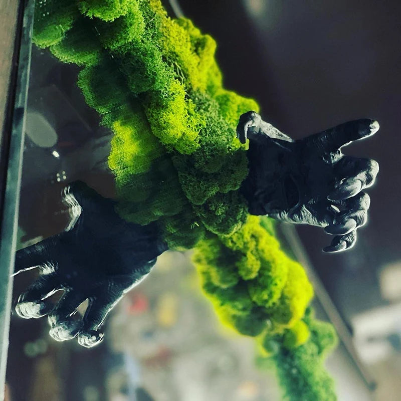 Introduce a touch of mystery and fantasy into your living space with our Witch's Hand Resin Wall Hanger. Double Cart provides Best products for your home in Atlanta, GA.