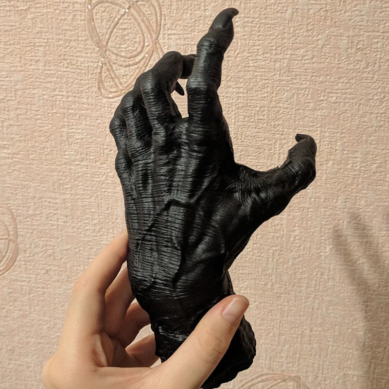 Introduce a touch of mystery and fantasy into your living space with our Witch's Hand Resin Wall Hanger. Double Cart provides Best products for your home in Cleveland, OH.