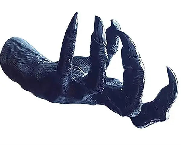 Introduce a touch of mystery and fantasy into your living space with our Witch's Hand Resin Wall Hanger. Double Cart provides Best products for your home in Dallas, TX.