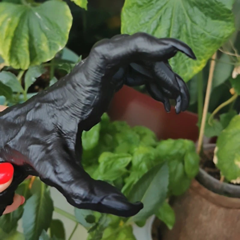 Introduce a touch of mystery and fantasy into your living space with our Witch's Hand Resin Wall Hanger. Double Cart provides Best products for your home in Detroit, MI.
