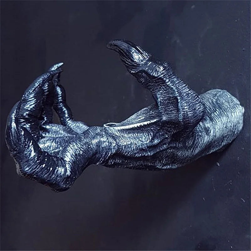 Introduce a touch of mystery and fantasy into your living space with our Witch's Hand Resin Wall Hanger. Double Cart provides Best products for your home in Indianapolis, IN.