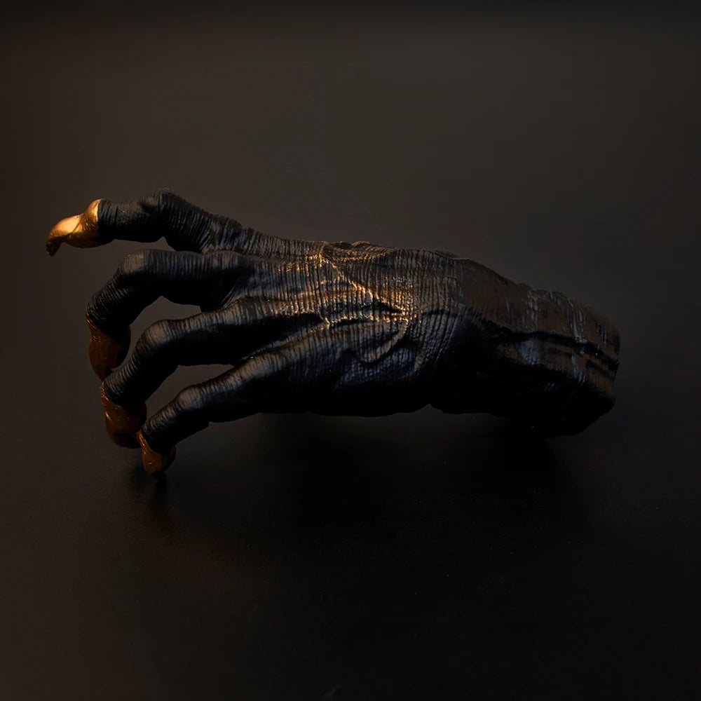 Introduce a touch of mystery and fantasy into your living space with our Witch's Hand Resin Wall Hanger. Double Cart provides Best products for your home in Jacksonville, FL.