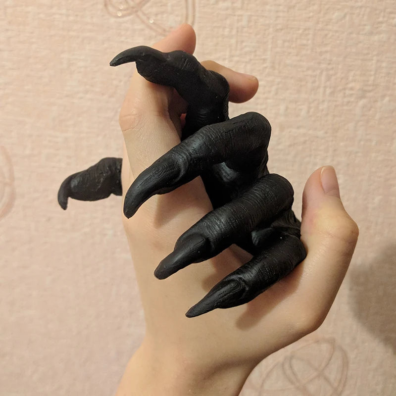 Introduce a touch of mystery and fantasy into your living space with our Witch's Hand Resin Wall Hanger. Double Cart provides Best products for your home in Miami, FL.