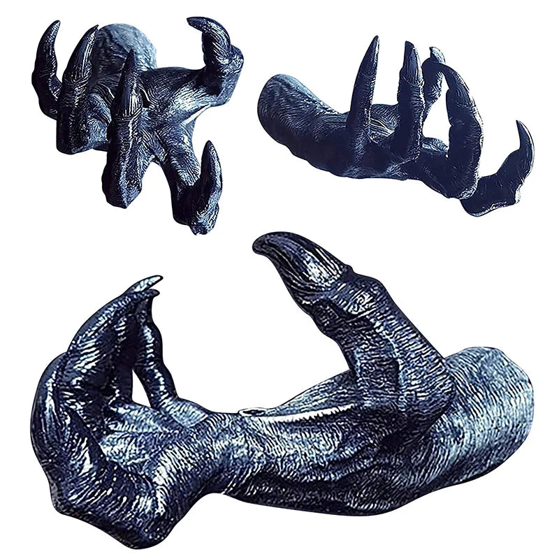 Introduce a touch of mystery and fantasy into your living space with our Witch's Hand Resin Wall Hanger. Double Cart provides Best products for your home in New York, NY.