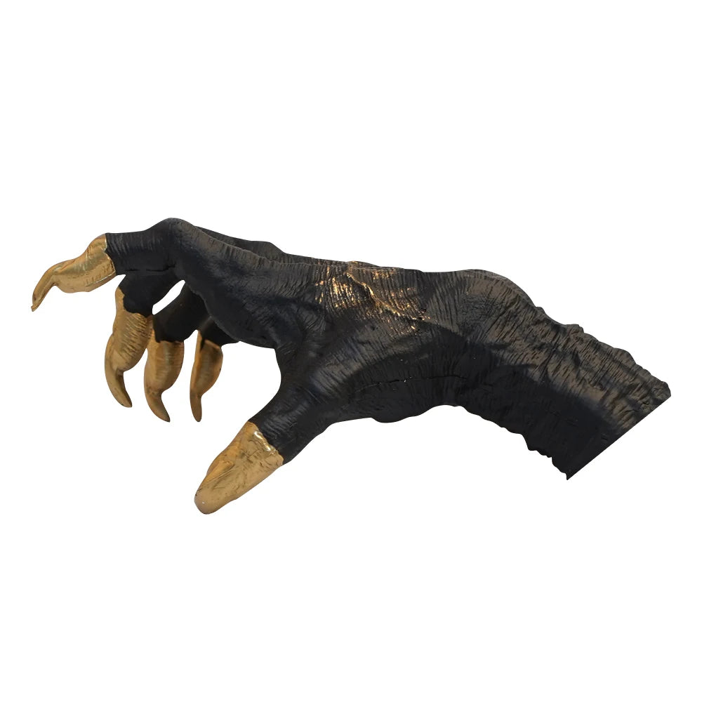 Introduce a touch of mystery and fantasy into your living space with our Witch's Hand Resin Wall Hanger. Double Cart provides Best products for your home in Orlando, FL.