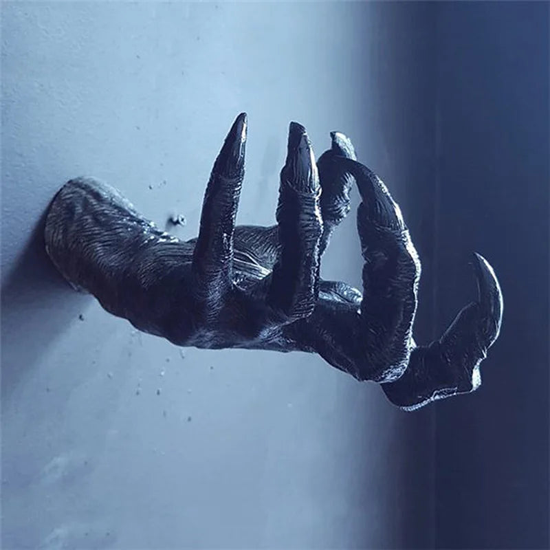 Introduce a touch of mystery and fantasy into your living space with our Witch's Hand Resin Wall Hanger. Double Cart provides Best products for your home in Philadelphia, PA.