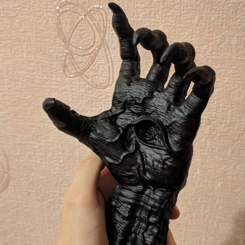 Introduce a touch of mystery and fantasy into your living space with our Witch's Hand Resin Wall Hanger. Double Cart provides Best products for your home in Portland, OR.