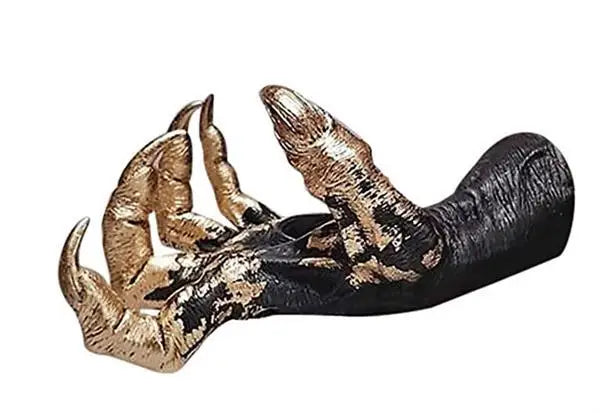 Introduce a touch of mystery and fantasy into your living space with our Witch's Hand Resin Wall Hanger. Double Cart provides Best products for your home in Raleigh, NC.