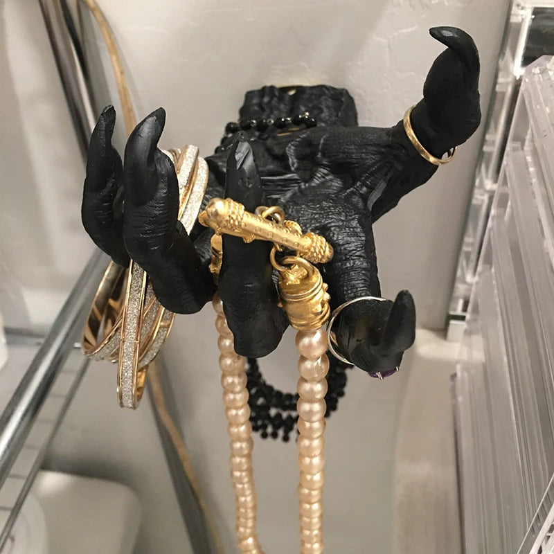 Introduce a touch of mystery and fantasy into your living space with our Witch's Hand Resin Wall Hanger. Double Cart provides Best products for your home in San Francisco, CA.